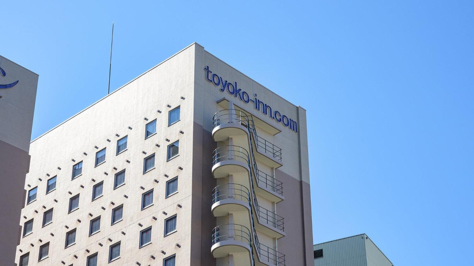 Toyoko Inn Takasaki Eki Nishi Guchi No 2 المظهر الخارجي الصورة